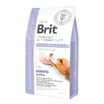 Brit Gluten & Grain Free Veterinary Diet Gastrointestinal Low Fat 2 Kg